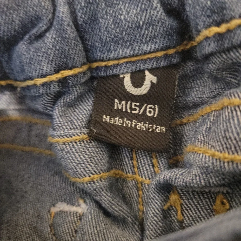 Kid Size Girl‎ True Religion Jeans Size 5/6 Adjustable Waist Straight Leg